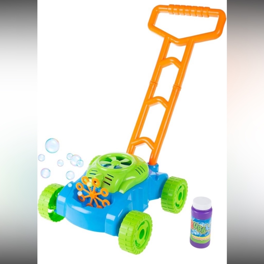 Bubble Lawn Mower Toddler Toy